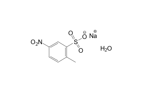 5-nitro-o-toluenesulfonic acid, sodium salt hydrate