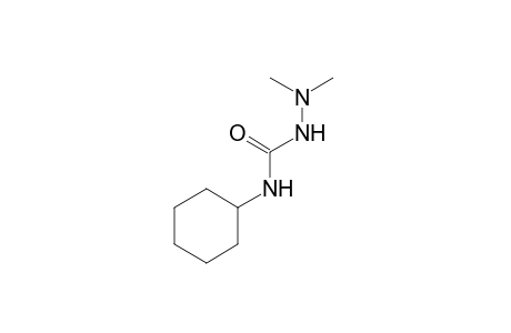 4-cyclohexyl-1,1-dimethylsemicarbazide