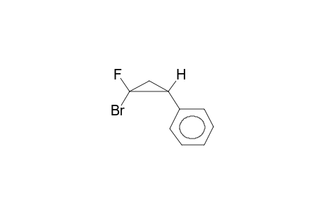 (2-bromanyl-2-fluoranyl-cyclopropyl)benzene