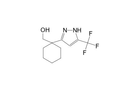 (1-[5-(Trifluoromethyl)-1H-pyrazol-3-yl]cyclohexyl)methanol