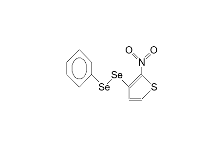 (2-Nitro-3-thienyl) phenyl diselenide