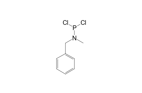 benzyl-dichlorophosphanyl-methyl-amine