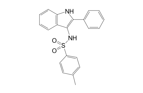 4-Methyl-N-(2-phenyl-1H-indol-3-yl)benzenesulfonamide