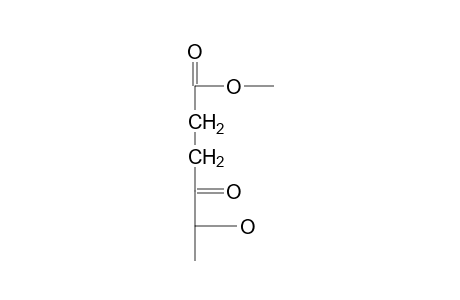 2,3,6-TRIDEOXY-DL-glycero-HEX-4-ULOSONIC ACID, METHYL ESTER