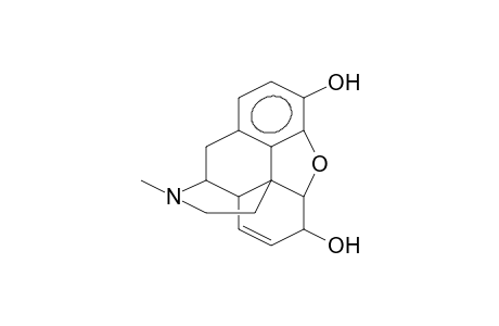 Morphinan-3,6-diol, 7,8-didehydro-4,5-epoxy-17-methyl- (5.alpha.,6.alpha.)-