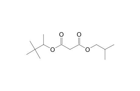 Malonic acid, 3,3-dimethylbut-2-yl isobutyl ester