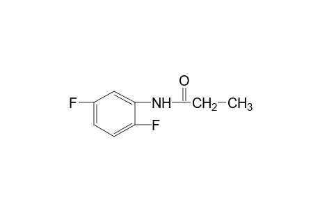 2',5'-difluoropropionanilide