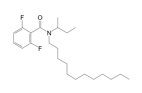 Benzamide, 2,6-difluoro-N-(2-butyl)-N-dodecyl-