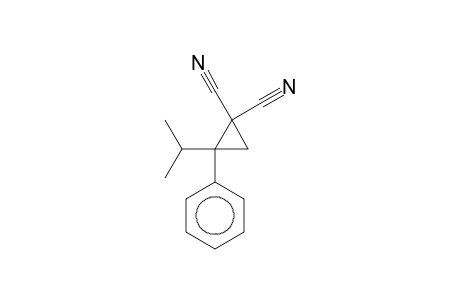 2-Isopropyl-2-phenyl-1,1-cyclopropanedicarbonitrile