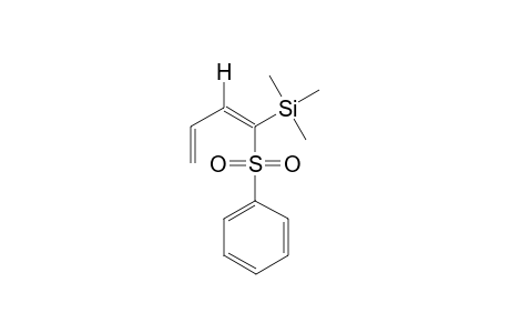 (Z)-1-(phenylsulfonyl)-1-(trimethylsilyl)buta-1,3-diene
