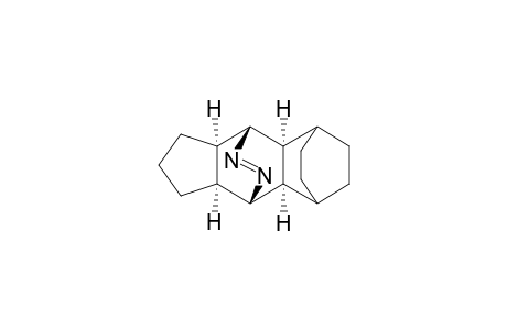 4,9-Azo-5,8-ethano-1H-benz[f]indene, 2,3,3a,4,4a,5,6,7,8,8a,9,9a-dodecahydro-, (3a.alpha.,4.beta.,4a.alpha.,8a.alpha.,9.beta.,9a.alpha.)-