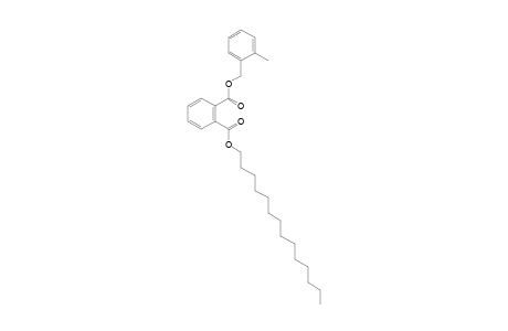 Phthalic acid, 2-methylbenzyl tetradecyl ester