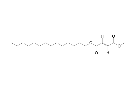 fumaric acid, methyl tetradecyl ester