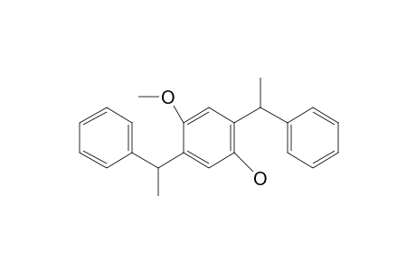 4-Methoxy-2,5-bis(2-phenylethyl)phenol