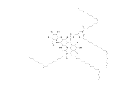 Ac4PIM2 18:1_16:1_18:0(methyl)_19:0