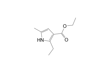 Pyrrole-3-carboxylic acid, 2-ethyl-5-methyl-, ethyl ester