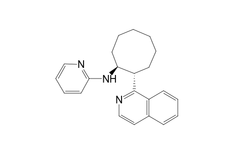 1-[trans-2-(2-Pyridyl)aminocyclooctyl)isoquinoline