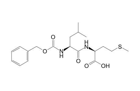 N-(N-carboxy-L-leucyl)-L-methionine, N-benzyl ester