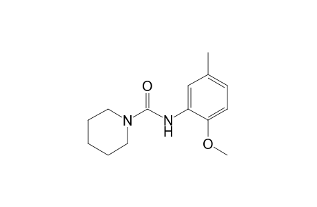 5'-methyl-1-piperidinecarbox-o-anisidide
