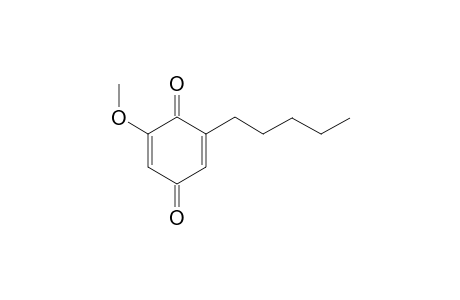 2-METHOXY-6-PENTYL-1,4-BENZOQUINONE;PRIMIN