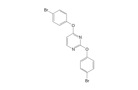 2,4-bis(p-bromophenoxy)pyrimidine