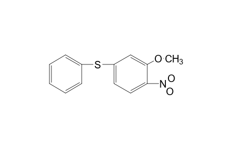 2-nitro-5-(phenylthio)anisole