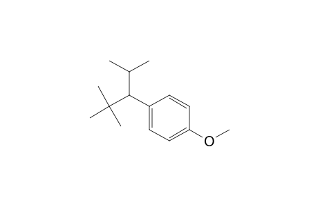 3-(4'-METHOXYPHENYL)-2,2,4-TRIMETHYLPENTANE