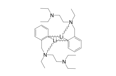 [LIC6H4(CH2N(ET)CH2CH2NET2)-2]-(2)