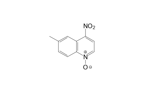 6-methyl-4-nitroquinoline, 1-oxide