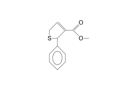 3-CARBOMETHOXY-2-PHENYL-2,5-DIHYDROTHIOPHENE