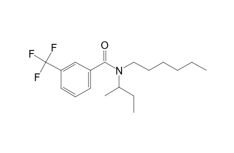 Benzamide, 3-trifluoromethyl-N-(2-butyl)-N-hexyl-