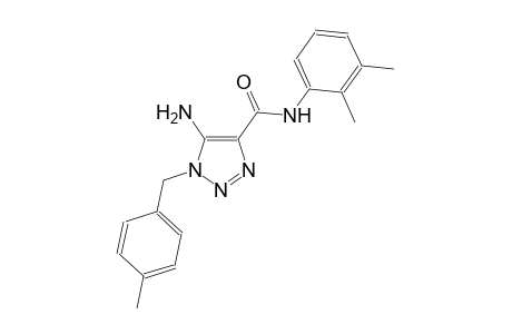 1H-1,2,3-triazole-4-carboxamide, 5-amino-N-(2,3-dimethylphenyl)-1-[(4-methylphenyl)methyl]-