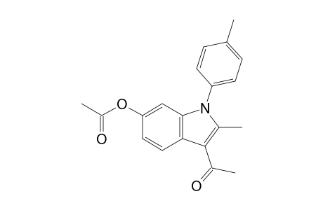 6-Acetoxy-3-acetyl-2-methyl-1-(p-tolyl)indole