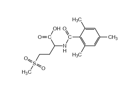 DL-4-(methylsulfonyl)-2-(2,4,6-trimethylbenzamido)butyric acid