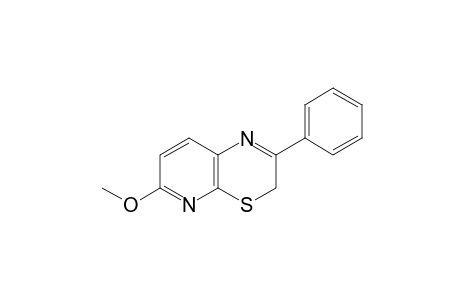 6-methoxy-2-phenyl-3H-pyrido[2,3-b][1,4]thiazine