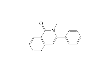 2-methyl-3-phenyl-1(2H)-isoquinolinone