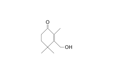 3-Hydroxymethyl-2,4,4-trimethyl-2-cyclohexen-1-one