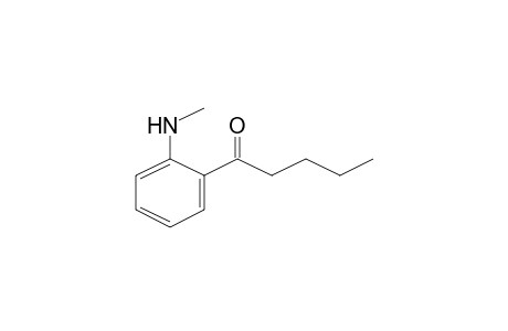 1-Pentanone, 1-(2'-methylaminophenyl)-