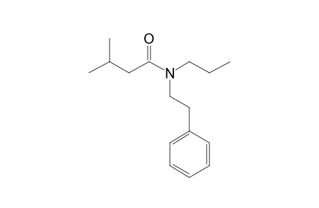 Butyramide, 3-methyl-N-(2-phenylethyl)-N-propyl-