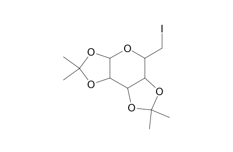 6-DEOXY-1,2:3,4-ISOPROPYLIDENE-6-IODO alpha(D) GALACTOPYRANOSE