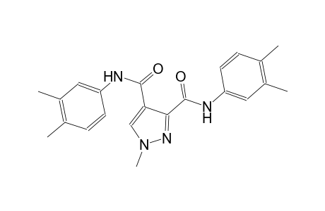 1H-pyrazole-3,4-dicarboxamide, N~3~,N~4~-bis(3,4-dimethylphenyl)-1-methyl-