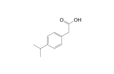 4-Isopropyl-phenylacetic acid