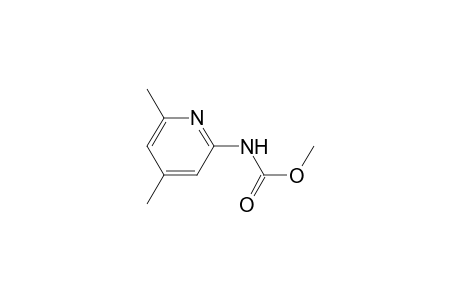 Methyl N-(4,6-dimethyl-2-pyridyl)carbamate