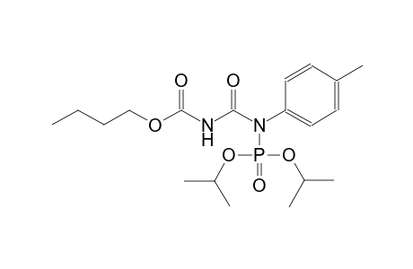 butyl [(diisopropoxyphosphoryl)-4-methylanilino]carbonylcarbamate