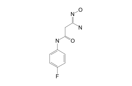 4'-fluoromalonamilidoamidoxime