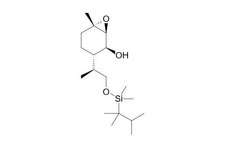 (1S,1' S)-{[6-{2'-{[Dimethyl(1",1",2"-trimethylpropyl)silyl]oxy}-1'-methylethyl}-2,3-epoxy-3-methylcyclohexanol