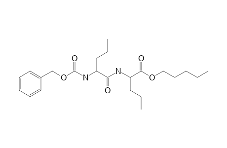 L-Norvalyl-L-norvaline, N-benzyloxycarbonyl-, pentyl ester