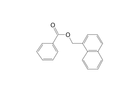 1-Naphthylmethyl benzoate