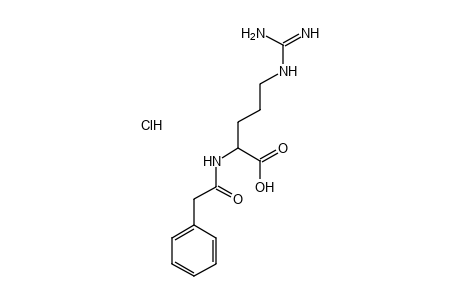 L-N^2-(PHENYLACETYL)ARGININE, HYDROCHLORIDE