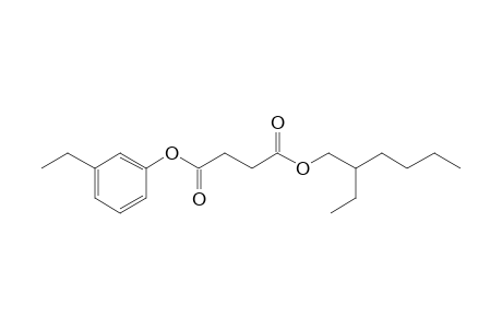 Succinic acid, 2-ethylhexyl 3-ethylphenyl ester